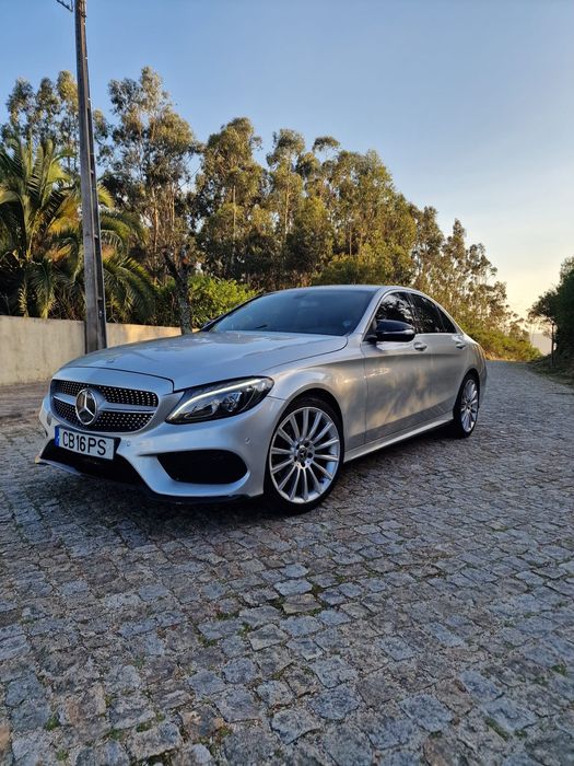 Mercedes c180 AMG line