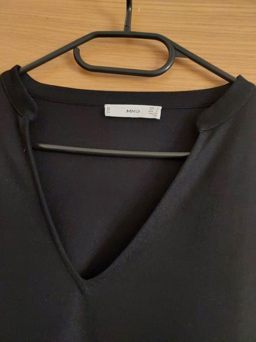 Vestido Preto Mango, TM