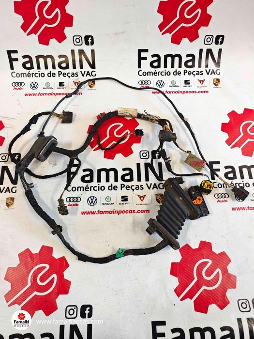 Instalação eléctrica porta frente direita VW SCIROCCO III 1.4 TSI (118 kW / 160 cv) [05.2008 - 11.2017]