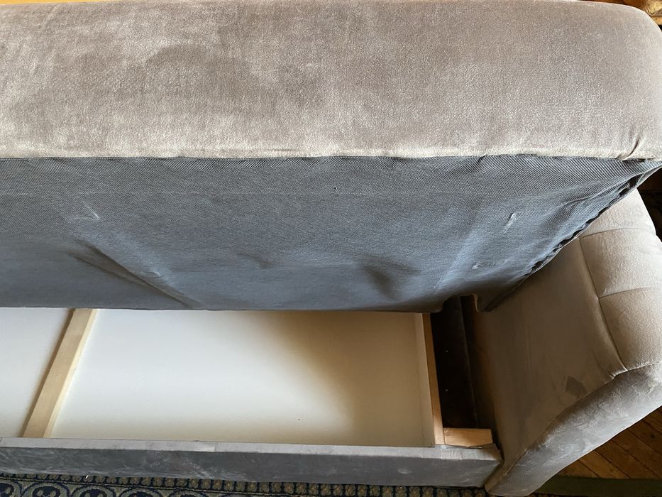 Welurowa sofa rozkladana super cena! BRW