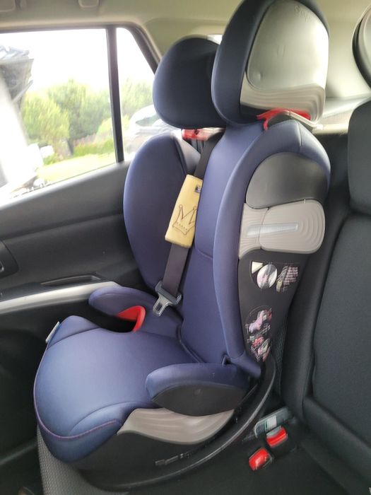 Fotelik samochodowy Cybex Pallas S-Fix Navy Blue 9-36Kg