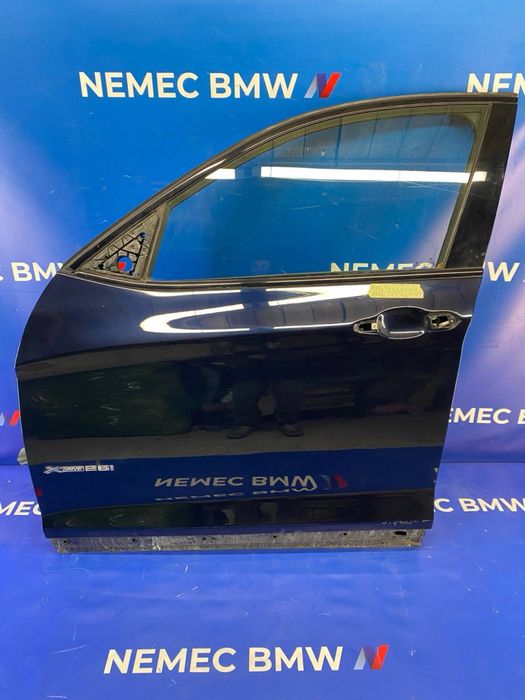 Двері дверка передня ліва BMW X4 F26 USA колір 416 розборка