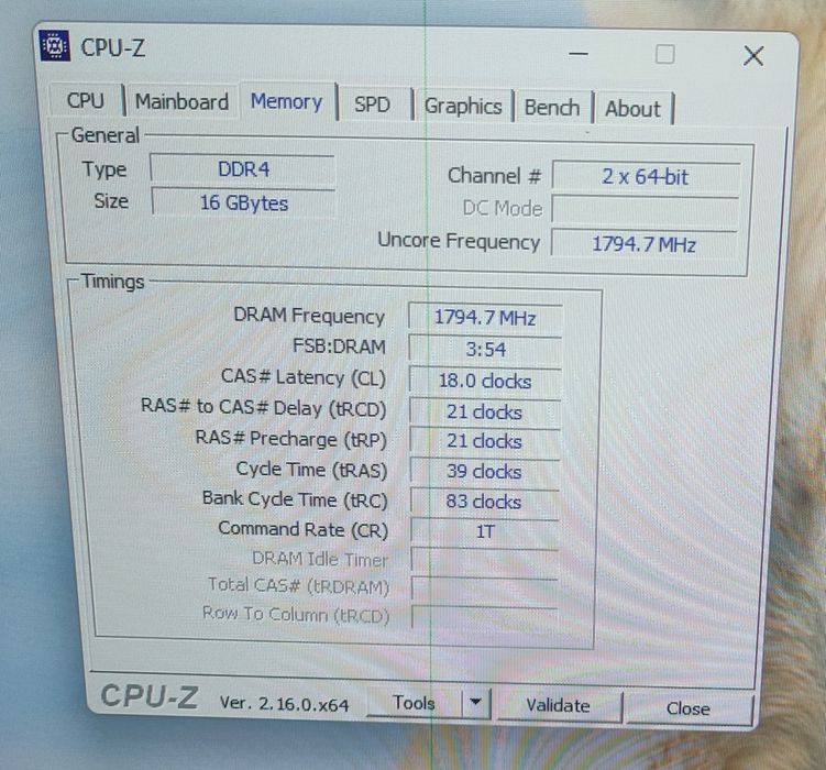 Оперативна памʼять Kingston FURY Beast DDR4 16GB (2×8GB) 3600 MHz CL17