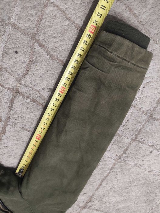 kurtka parka ciemna zieleń 4 latka