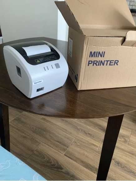 Принтер для Poster 1C 100% сумісно Xprinter XP Q260III N260H автообріз