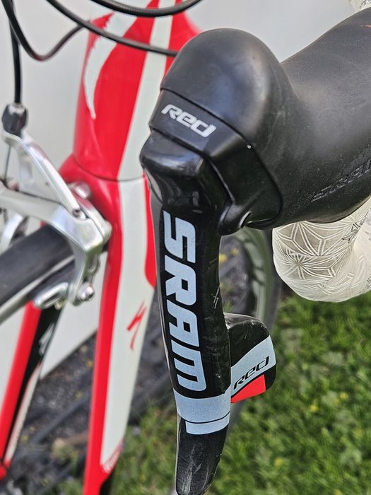 Rower szosowy Specialized S-Works SL4 Tarmac | SRAM Red | Rozmiar 58 | Stan Idealny