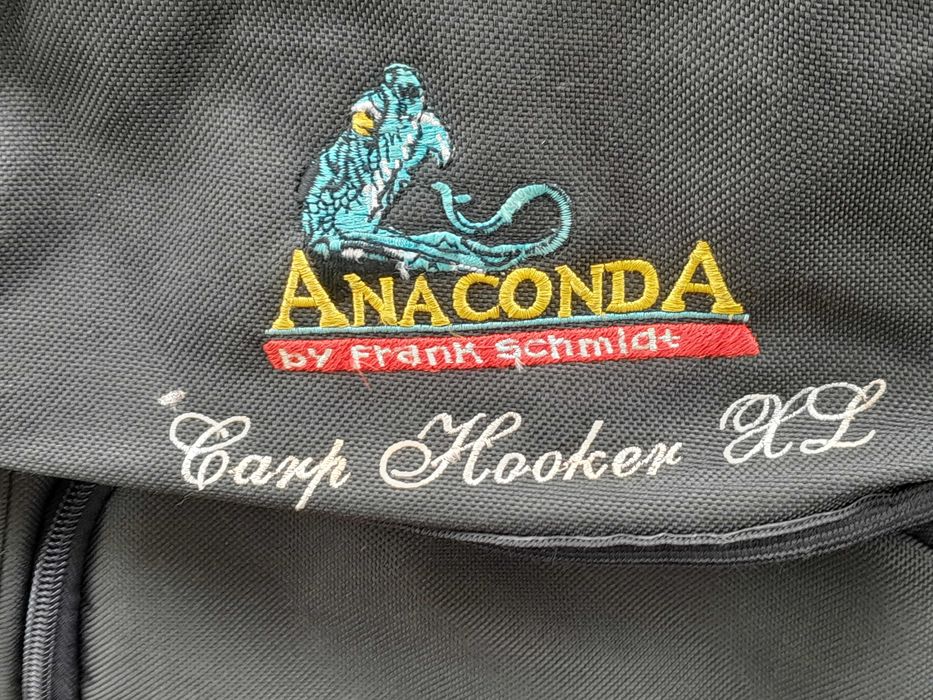 Plecak, torba i cooler Anaconda.