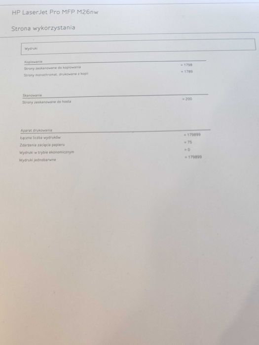 HP LaserJet Pro M26nw