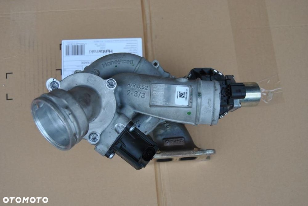 18km jak nowa turbina vw scirocco 2.0 tsi bluemoti
