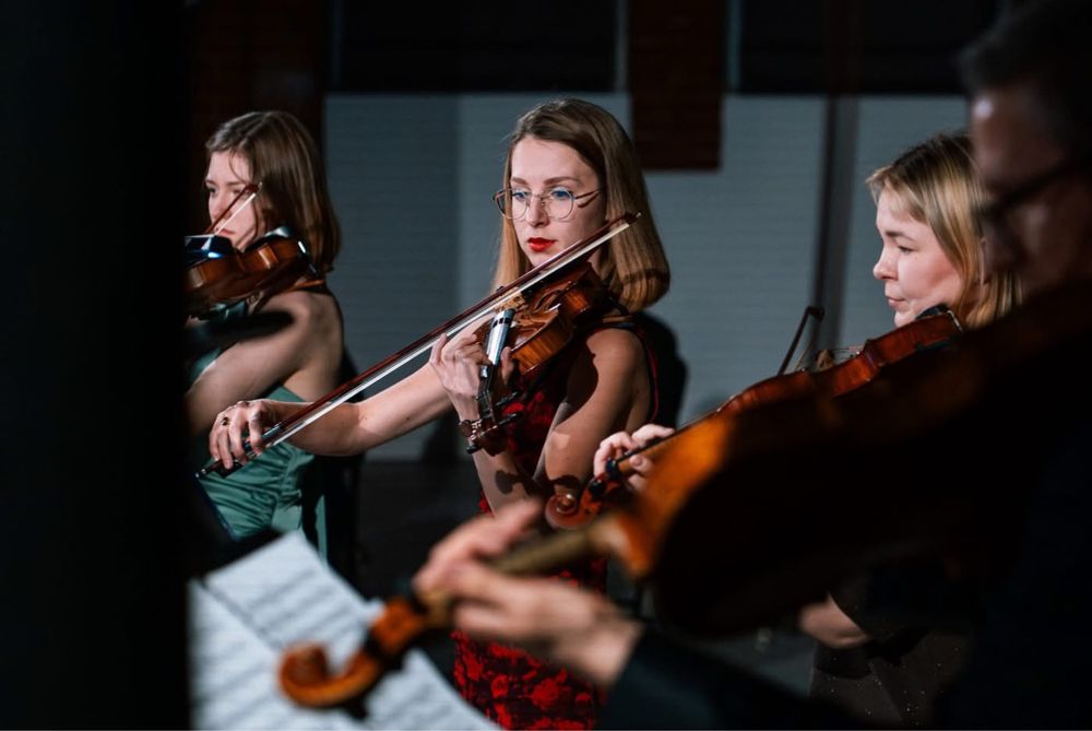 Lekcje gry na skrzypcach