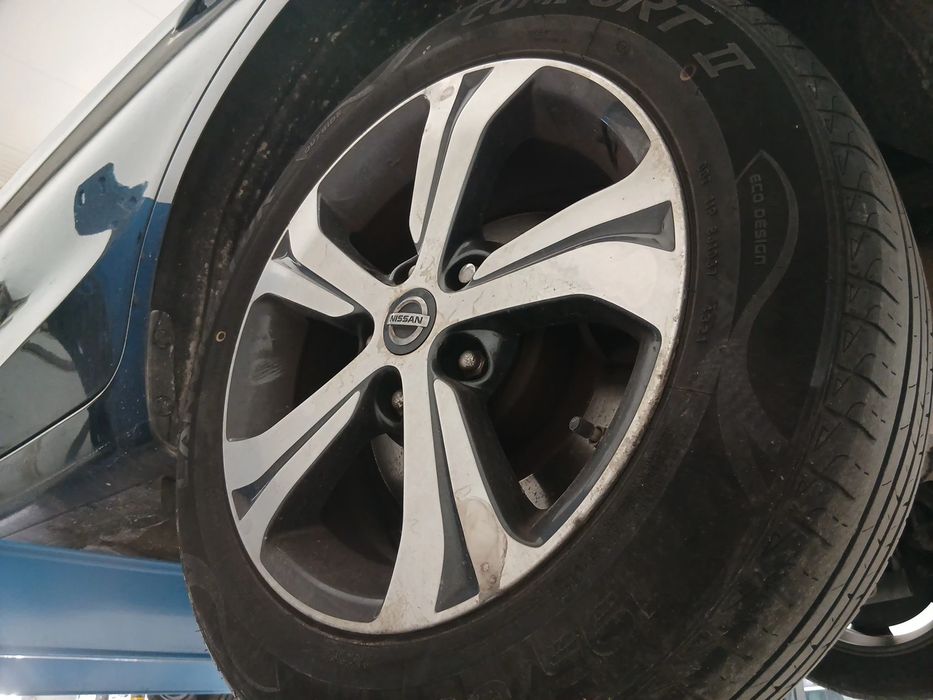 Conjunto de jantes NISSAN Pulsar Hatchback (C13)