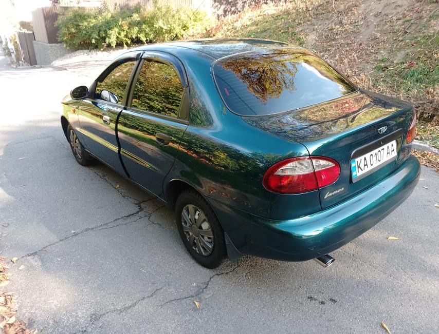 Daewoo Lanos 2007 рік