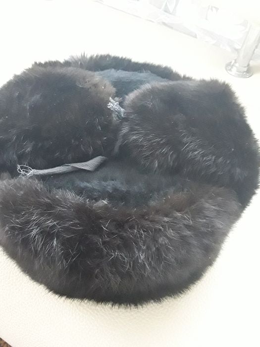 Шапка кроличья мужская