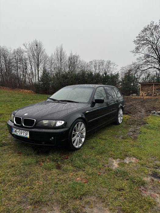 Sprzedam bmw e46 touring OC NA CALY ROK