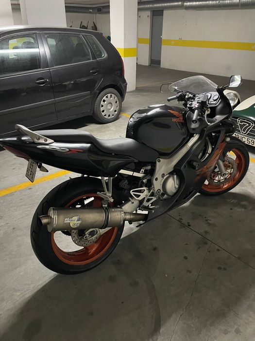 Cbr 600f4 ano 2000