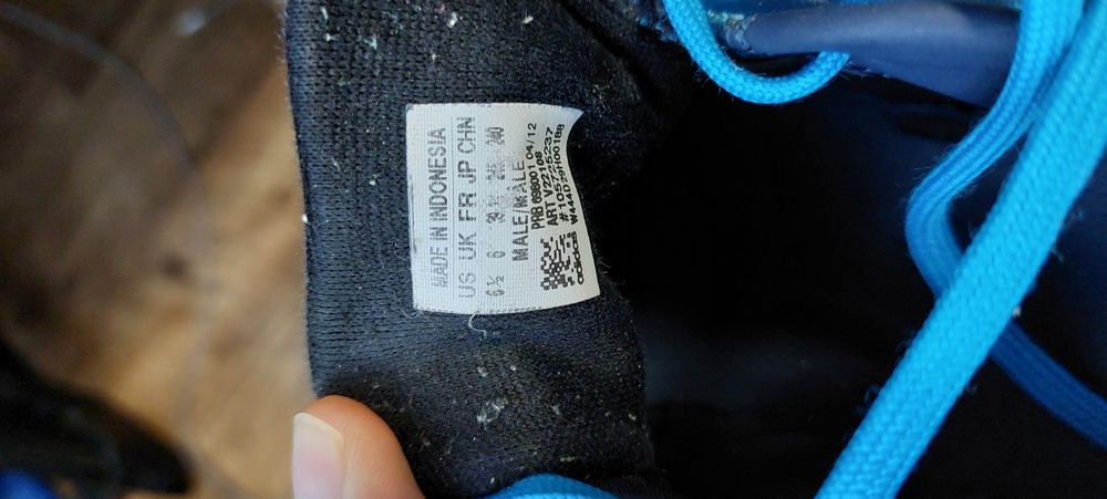 Buty piłkarskie Adidas 39,1/3
