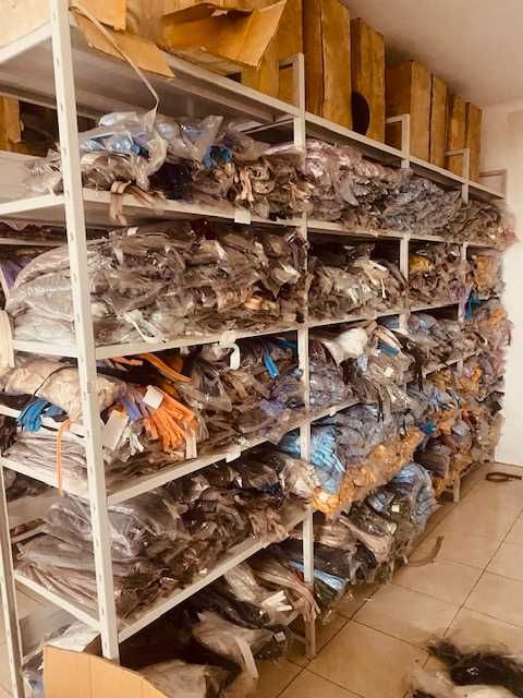 Insolvência 100k Fechos Nylon 6mm c Divisivel (50 a 75cm) varias cores