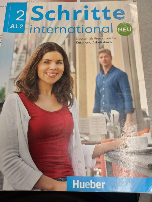 Schritte international 2 podręcznik