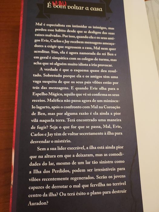 Livros "Regresso á ilha dos perdidos"