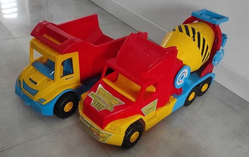 Betoniarka + Wywrotka WADER