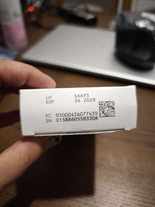 6 caixas de DAPAGLIFLOZINA 10mg