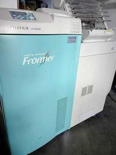 Minilab Digital Frontier 500 da Fujifilme