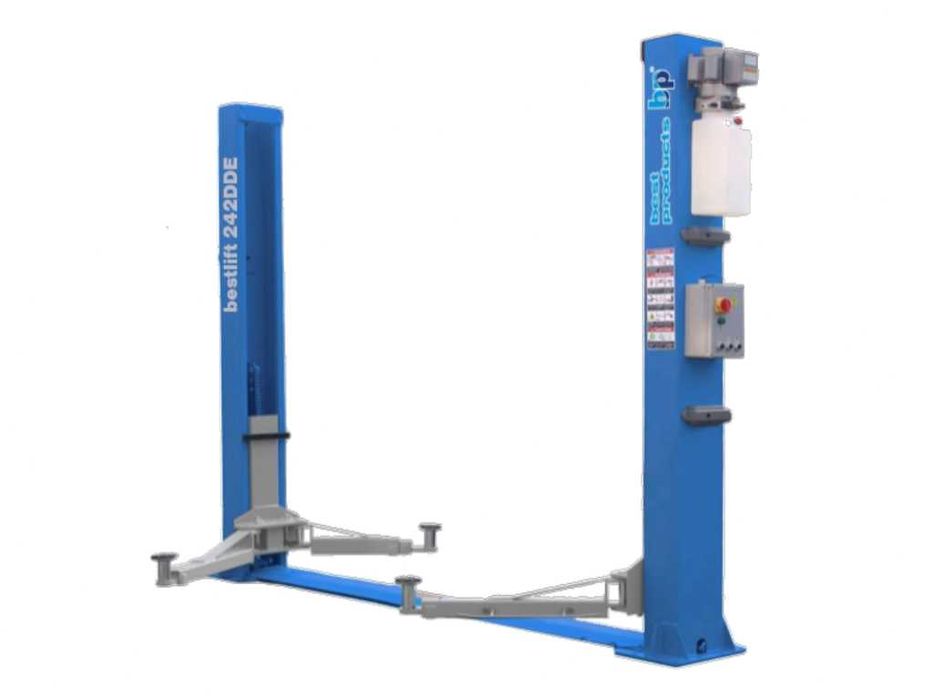 BEST PRODUCTS Podnośnik 2-kolumnowy Bestlift 242DDE Poznań