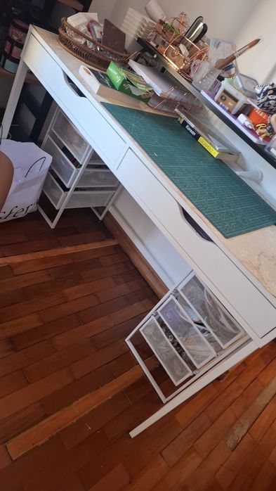 Secretária Alex Ikea