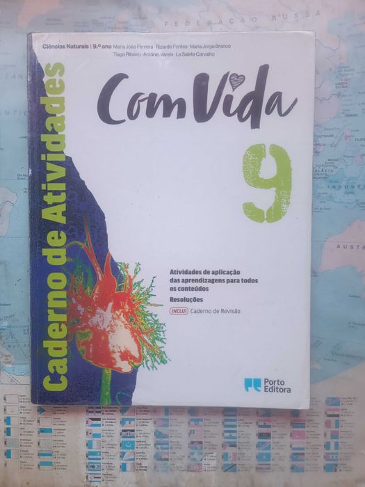Cadernos de atividades 9º ano