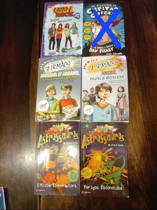 Livros infantis e Coleções juvenis