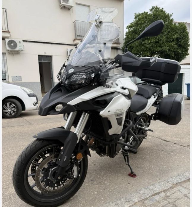 Moto benelli trx502