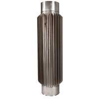 Труба 1м нержавеющая заводская(отвод;тройник;гриб;кагла) d100-500