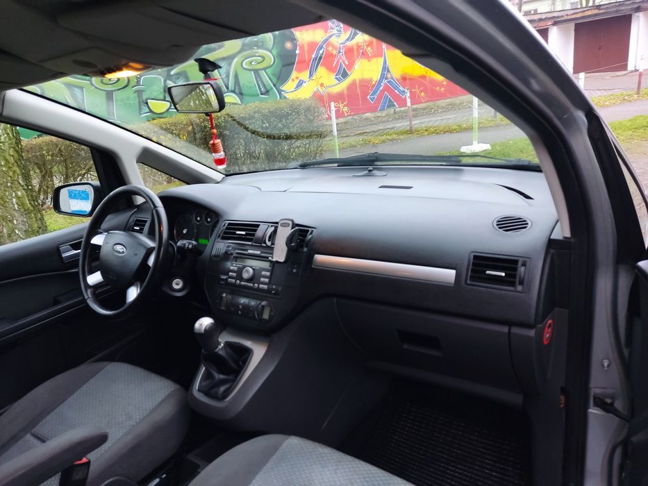 Ford C-Max rodzinny i oszczędny w BDB stanie