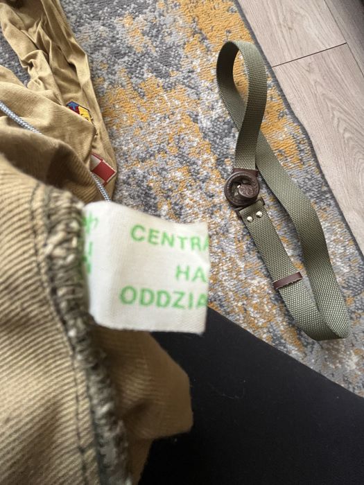 Mundurek koszula harcerski pas z lat 70-80 PRL