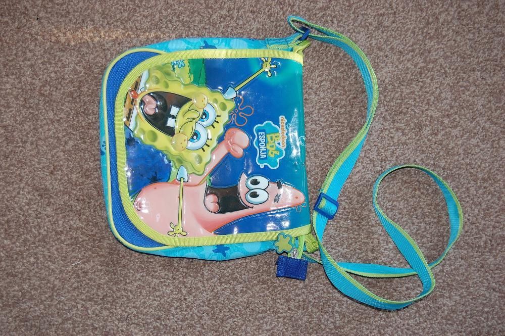 Torba SpongeBOB piękna