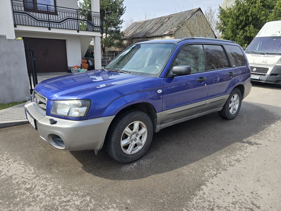 Subaru forester 2.0