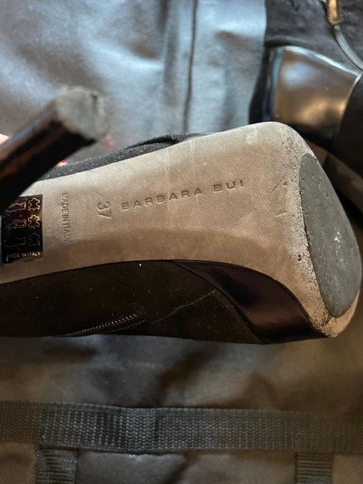 Botim e Sapato Bárbara Bui 37