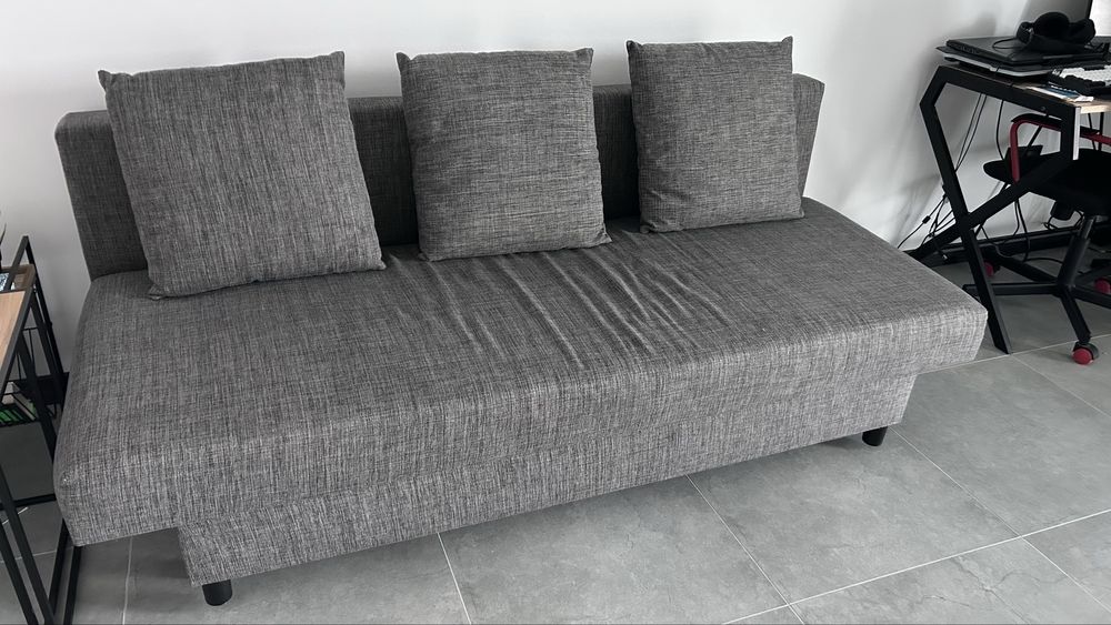 Wersalka, łózko skladane