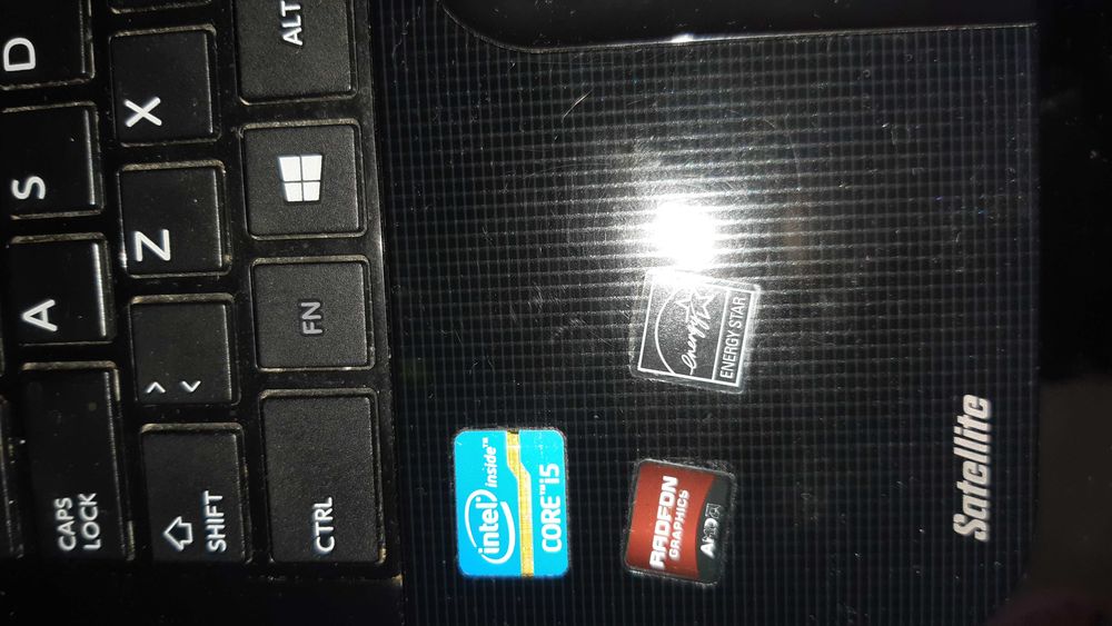 Portátil Toshiba Satellite L850