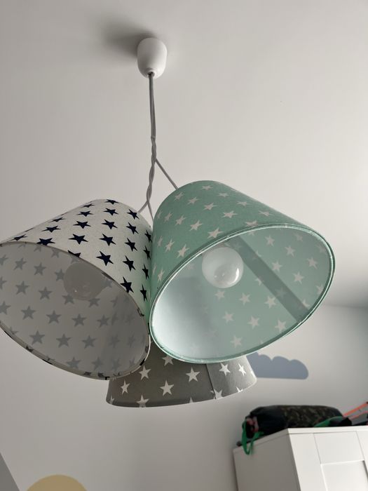 Lampa wisząca do dziecięcego pokoju