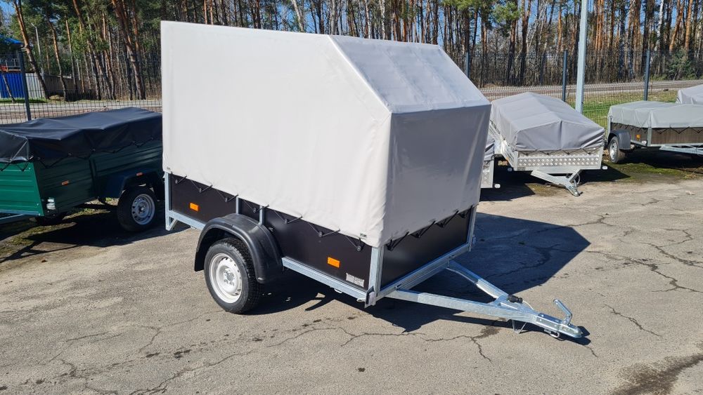 Причіп оцинкований легковий