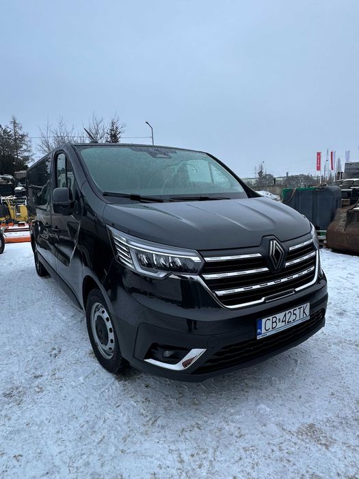 Wynajem Renault Trafic 2025 | 170 KM automat | 8 os. | hak | Bydgoszcz