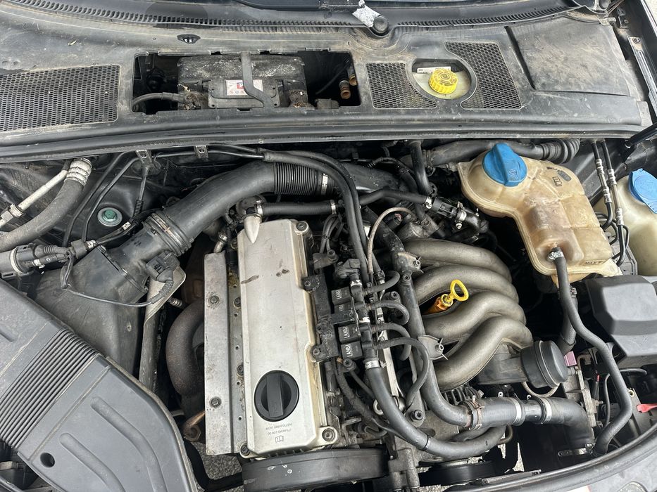 Audi a4 b6 1.6 gasolina/Gpl