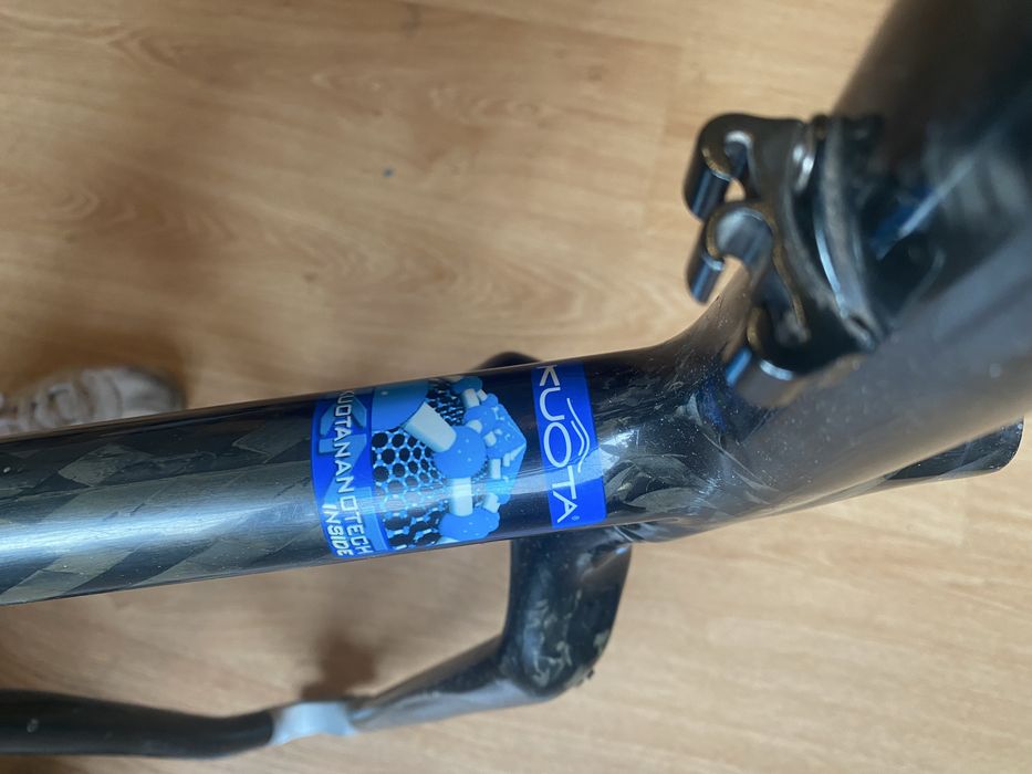 Carbonowa rama Kuota HT KUP rowerowa, rozmiar M