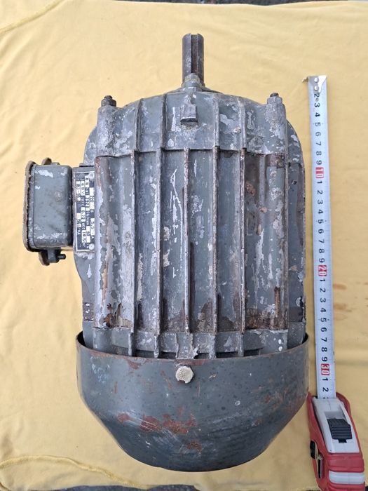 Електродвигун 600 Вт, 220 В (УРСР)