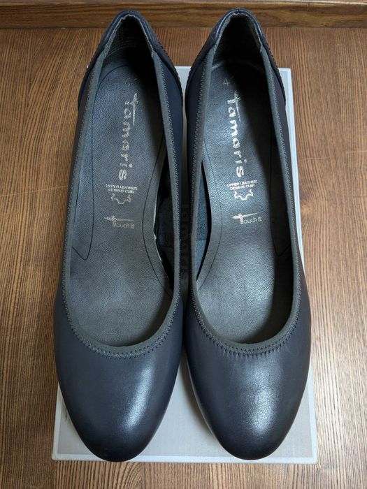 Шкіряні жіночі туфлі Tamaris