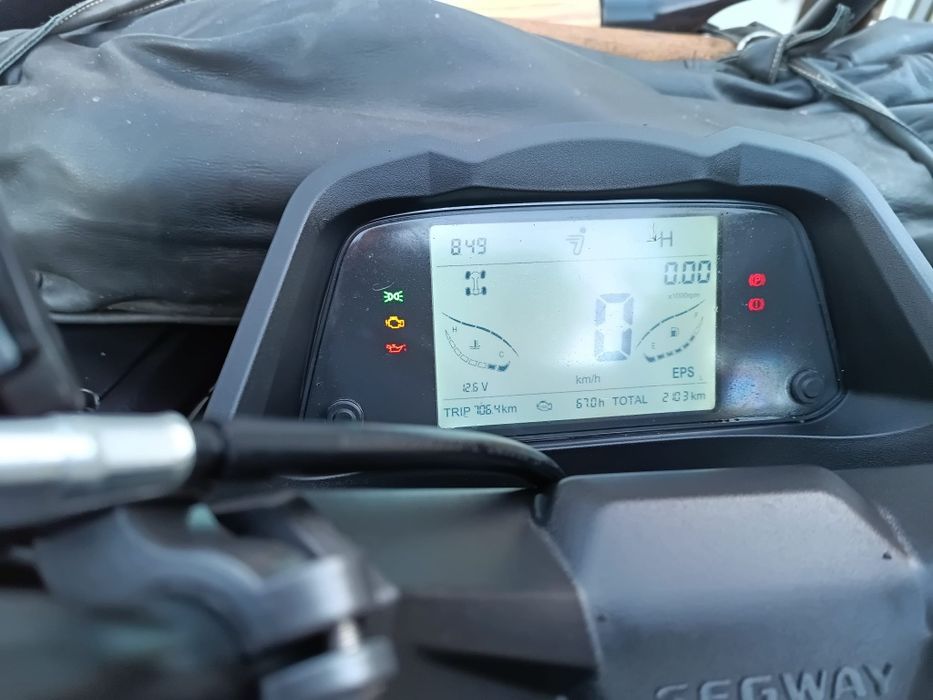 Segway Snarler AT6 LX Black