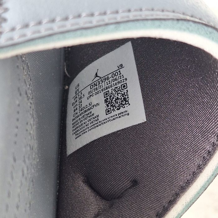Тапки Jordan original DN3596 001 US6Y EU 38.5