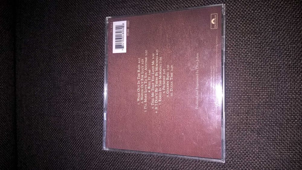 CD Eric Clapton Backless 1978 r.