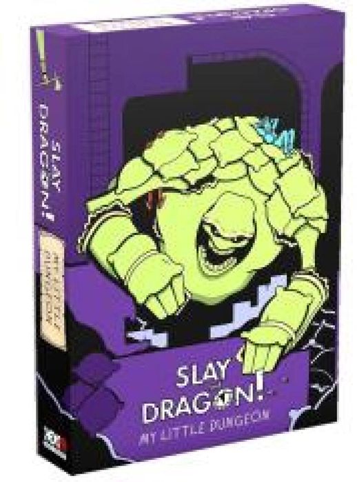 Slay the Dragon! - My Little Dungeon w.angielska Hexy Studio pudełko,